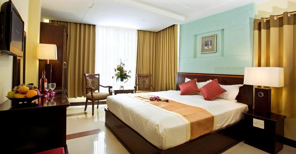 Lien An Sai Gon Hotel Ho Chi Minh-byen Rom bilde