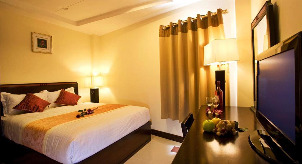 Lien An Sai Gon Hotel Ho Chi Minh-byen Rom bilde