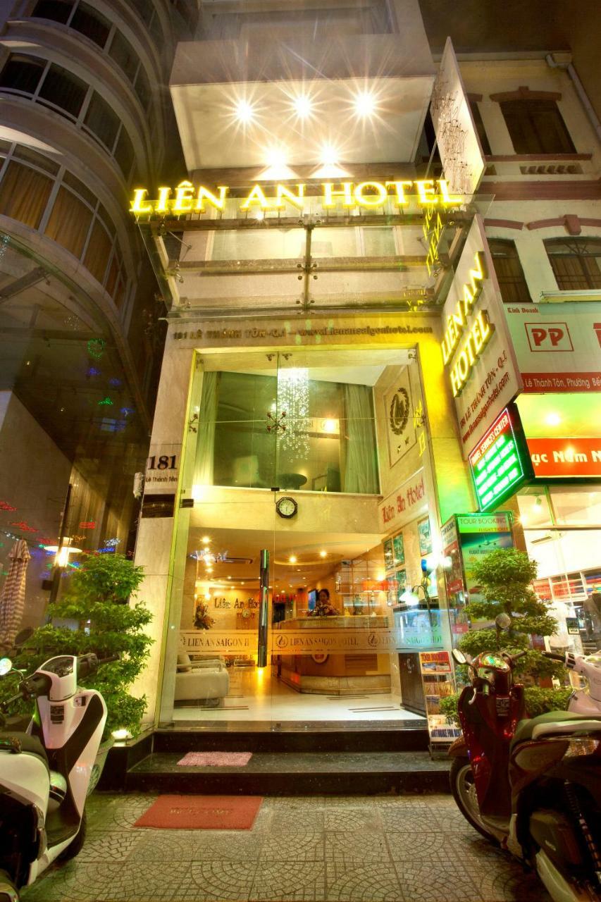 Lien An Sai Gon Hotel Ho Chi Minh-byen Eksteriør bilde
